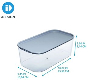Vnútorný úložný box s vekom z recyklovaného plastu iD Wallspace – iDesign