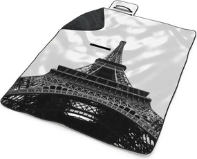 Sablio Plážová deka Eiffel Tower 4: 200x140 cm