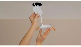 Philips - LED RGBW Stmievateľné kúpeľňové svietidlo Hue SLIM LED/12W/230V IP44