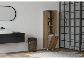 Skrinka do kúpeľne Lipa Walnut