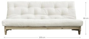Variabilná pohovka Karup Design Fresh Natural Clear/Beige