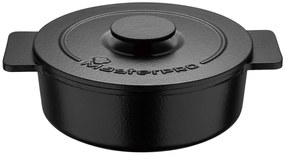 Masterpro Liatinový hrniec, Ø 26 cm (čierna) (100380646)