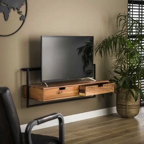 TV-skrinka 25-97 Air 120cm Drevo Acacia  - Komfort-nábytok