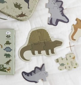 A Little Lovely Company Detské puzzle Dinosaur