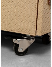 Venezia toaletný stolík krémový