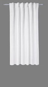 Záves Bristol 140x175 cm, biely%