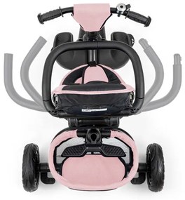 Detská trojkolka Stanley Rubber ružová