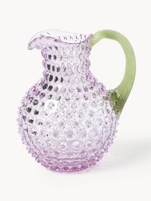Ručne fúkaný džbán Hobnail