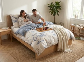 Mikroflanelové obliečky GRETA krémové Rozmer obliečky: 70 x 90 cm | 140 x 200 cm