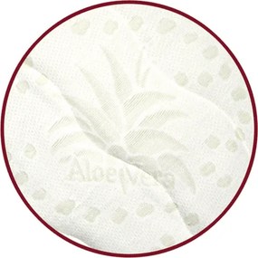 Drevočal Poťah Aloe Vera Veľkosť: 200 x 90
