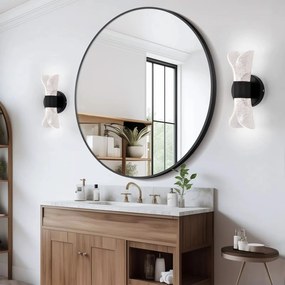 Toolight Toolight, LED nástenné svietidlo 10 x 22,5 cm, 5W, G029-W, čierna, OSW-00690