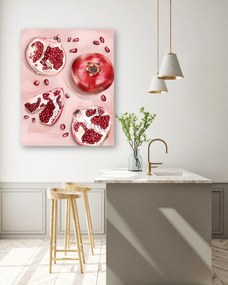 Gario Obraz na plátne Červené plody granátového jablka - Svetlana Gracheva Rozmery: 40 x 60 cm