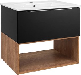 Comodo Kúpeľňová skrinka s keramickým umývadlom Neveda B 60