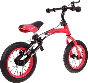 Ramiz Detské odrážadlo Boomerang SporTrike červené nácvik jazdy + variabilný rám