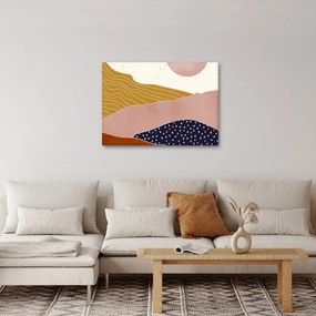 Obraz - Spacefrog design hory N⁰3 (70x50 cm)