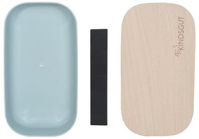 Detský desiatový box Aquamarin – Kindsgut