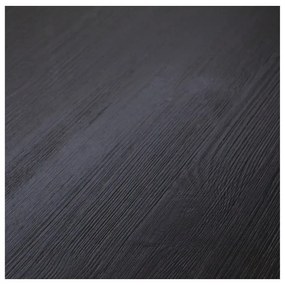 Čierny konferenčný stolík WOOOD Mesa, Ø 78 cm