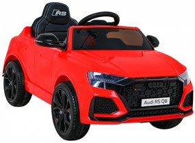 RAMIZ Elektrické autíčko RS AUDI Q8 - červené