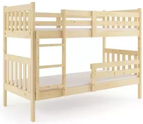 Poschodová posteľ KASPER 2v1, rozmer 90x190 cm