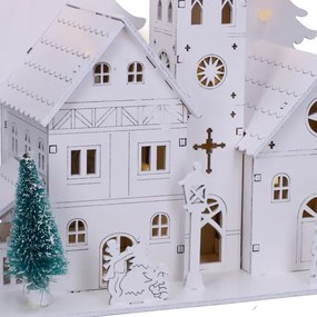 Brilagi - LED vianočná dekorácia LED/2xAA kostolík