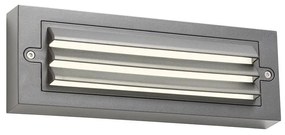 Redo 90330 - LED Vonkajšie nástenné svietidlo KRUP LED/6W/230V IP65 antracit