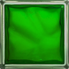 Luxfera Glassblocks emerald 19x19x8 cm lesk 1908WGR