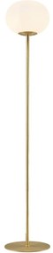 Nordlux - Stojacia lampa ALTON 1xE27/25W/230V zlatá