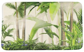 TENDANCE Predložka do kúpeľne Oasis, 45x75 cm, viacfarebná