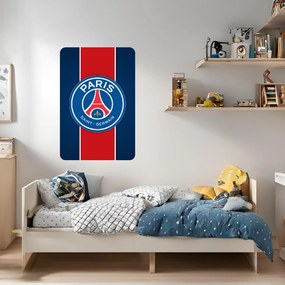 Paris Saint-Germain FC - textilná nálepka na stenu