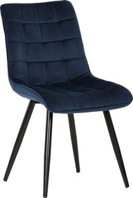 Jedálenská stolička CT-384 Farba: Modrá