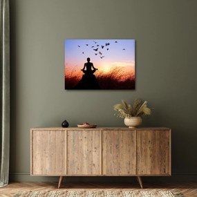Obraz - Meditácia (70x50 cm)