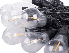 LED svetelná záhradná girlanda LUCENT, 20 m
