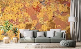Tapeta abstrakcia v duchu G. Klimta