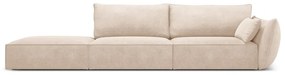 Béžová leňoška (pravý roh) Vanda – Mazzini Sofas