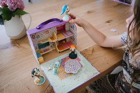 Tinyly - Bluchka & Indie + domček