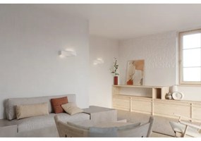 Brilagi -  LED Nástenné svietidlo KERRY 1xE27/7,5W/230V keramika/biela