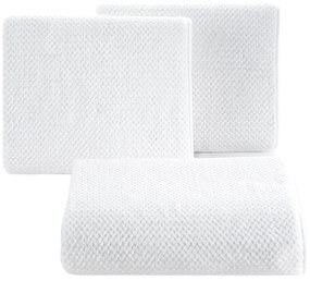 RÝCHLOSCHNÚCI UTERÁK Z MIKROVLÁKNA ZOE1 50X90 CM BIELA