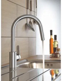 GROHE 31484001 - Drezová batéria GET lesklý chróm