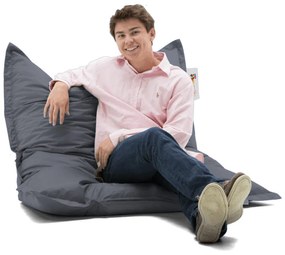Sedací vak Crush (Sivá). Akcia -18%. Vlastná spoľahlivá doprava až k Vám domov. 1073233