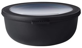 Potravinové škatuľky v súprave 3 ks Nordic black – Mepal