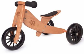 Kinderfeets® Drevený balančný bicykel Tiny Tot 2v1