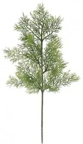Umelá vetva Cyprus, zelená, 47 cm