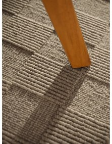 Béžový ručne tkaný vlnený behúň 80x200 cm Scala – Villeroy&amp;Boch