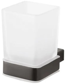 Držiak pohárov Bemeta NERO čierna 135011010, 1 ks