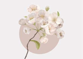 Obraz - Bloom with grace N⁰2 (70x50 cm)
