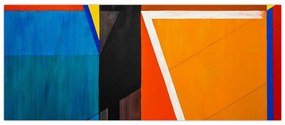 Obraz - Geometria (120x50 cm)