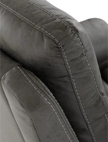 Polohovacie kreslo sivé TV-4092 GREY3