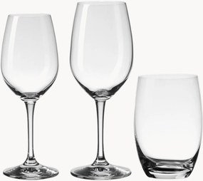Krištáľové poháre Basic, 12 ks