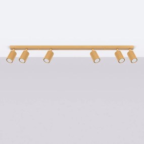 Bodové svietidlo v zlatej farbe 6,5x117 cm Gleam – Sollux