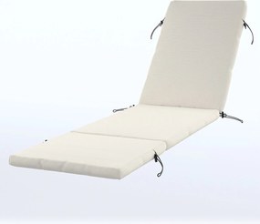 Duvholmen poťah na vankúš na ležadlo 190x60 (BONDHOLMEN, SOLLERÖN, NÄMMARÖ, SEGRON) farba produktu krémová látka vonkajšie, zapletaná
